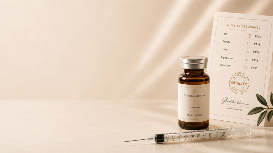 Safe subcutaneous use starts with formulation