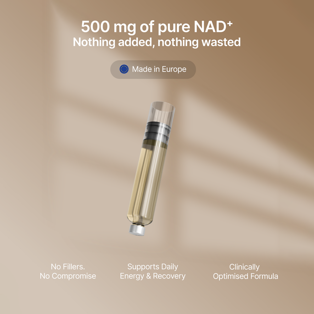Nad Kit NAD Injection Pen Starter Kit | At-Home NAD+ Microdosing | Longevity Pen