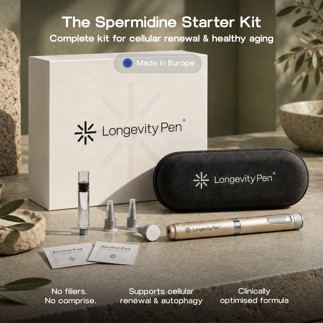 Spermidine Injection Pen - Starter Kit