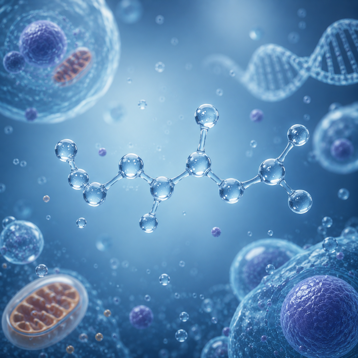 Spermidine-rich foods including wheat germ, soybeans, and aged cheese — natural dietary sources of spermidine
